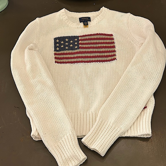 Ralph Lauren - Polo American flag sweater - Picture 4 of 6